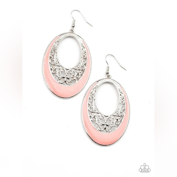 2 new pairs of Paparazzi teardrop dangle earrings - Picture 2 of 7